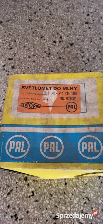 Lampa cofania Tatra Skoda Rybnik