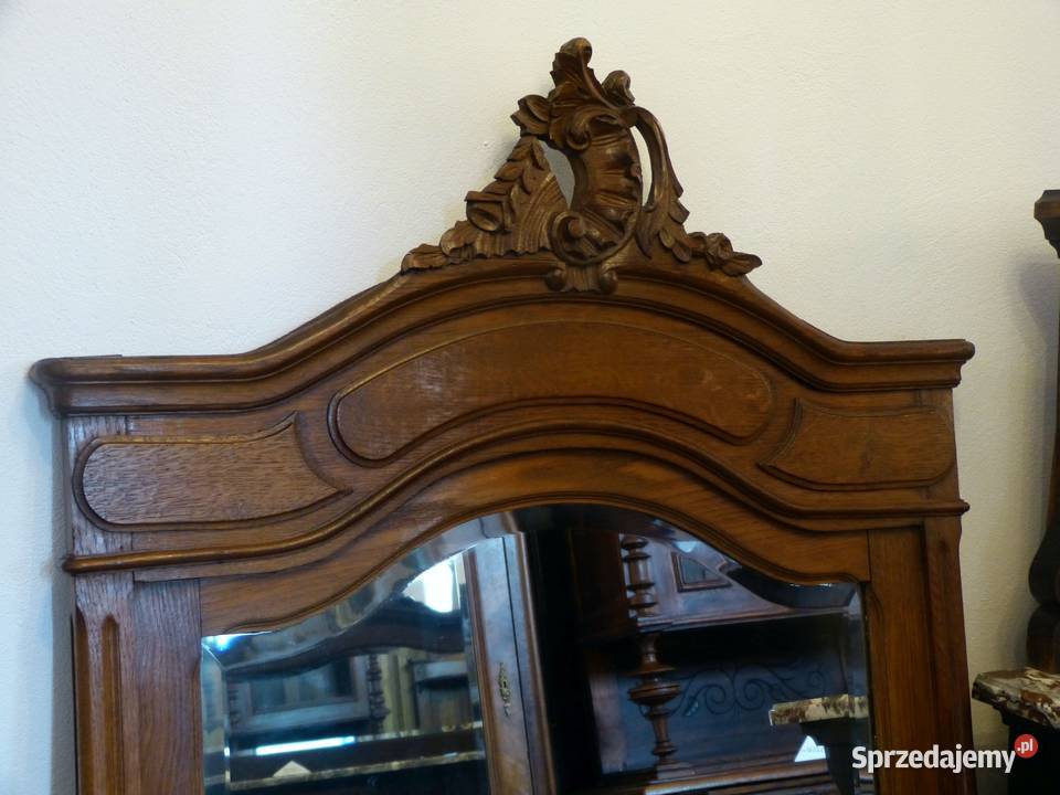 piękne duże lustro rocaillesklep Dąbrowa Lustra Dąbrowa Górnicza