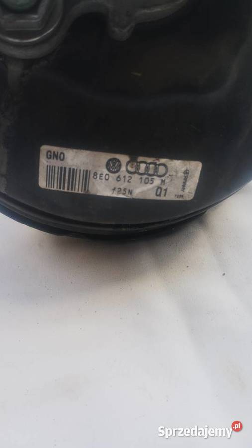 Audi a4 b6 b7 serwo hamulca pompa hamulcowa 8e0 dolnośląskie Kłodzko