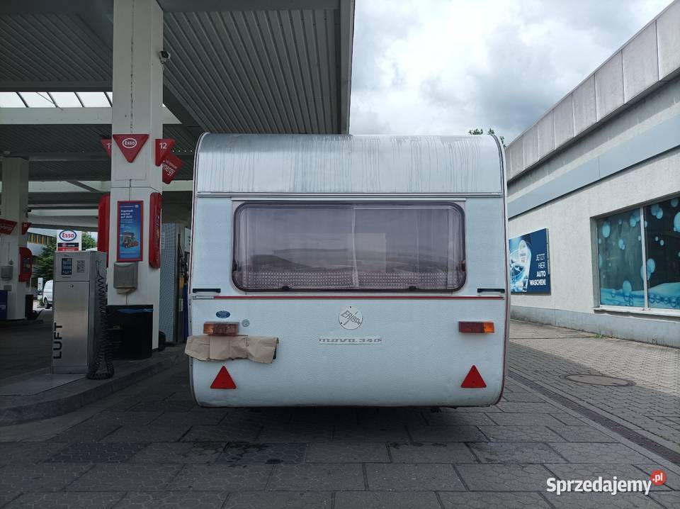 Przyczepa kempingowa Hymer Eriba Kempingowe Lubartów