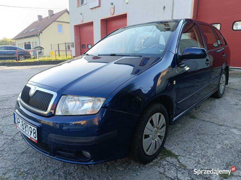 Skoda Fabia 14 Benzin Combi Doinwestowana radio Fabia Bierawa