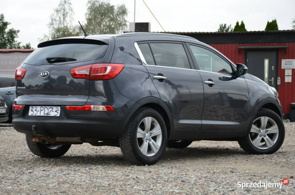 Kia Sportage MEGA STAN 20i 163 Serwis Skóra czujnik zmierzchu Kutno