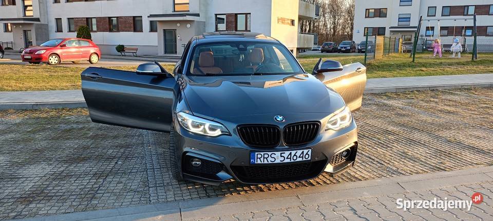 BMW 230i Msport Xdrive 252 super stan ESP Ropczyce