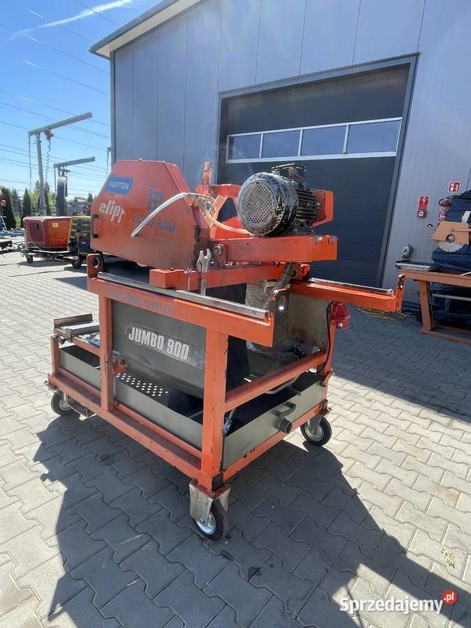 Piła Przecinarka stolikowa NORTON Clipper JUMBO Rok produkcji 2018 Pozostałe Ślesin