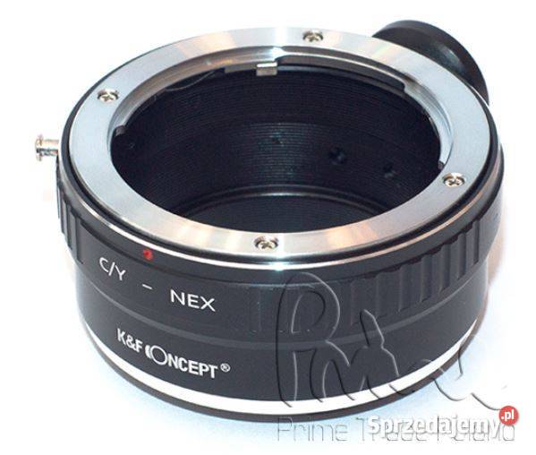 ADAPTER CONTAX YASHICA na NEX EMOUNT STATYW Akcesoria Warszawa sprzedam