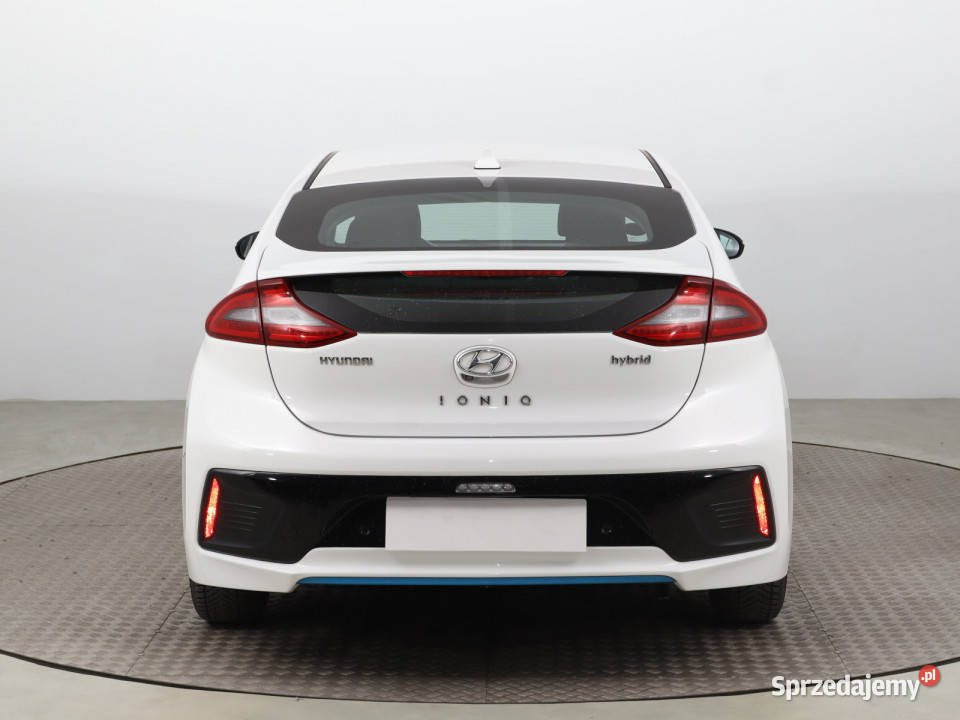 Hyundai Ioniq Hybrid klimatyzacja Bielany Wrocławskie