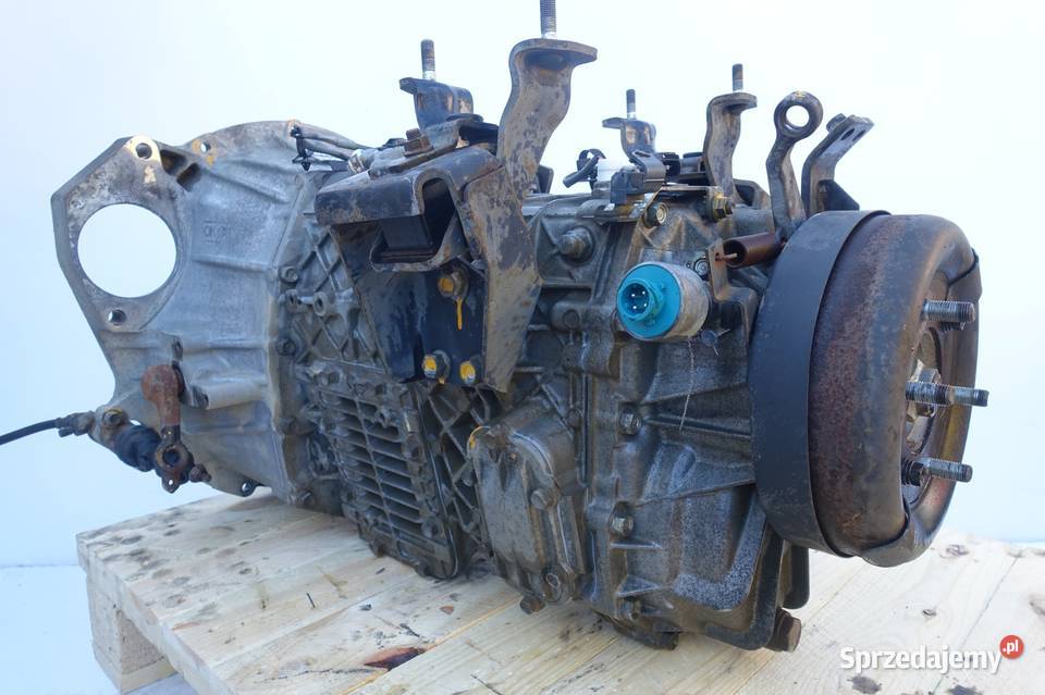 Isuzu NPR NKR NQR 70 52 D SKRZYNIA BIEGÓW manual osobowe Skrzynie biegów manualne lubelskie Rudka