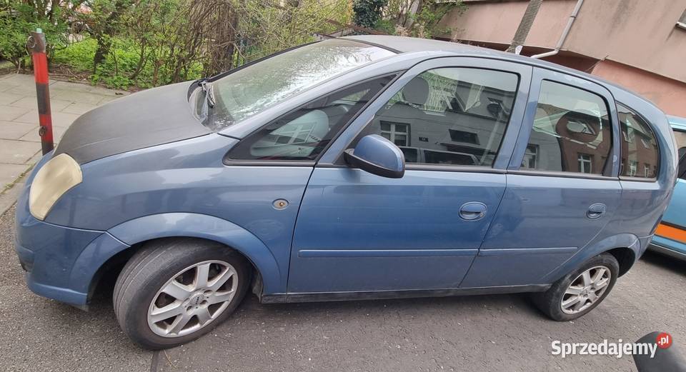 Opel Meriva 17 cdti okazja krakow małopolskie Kraków