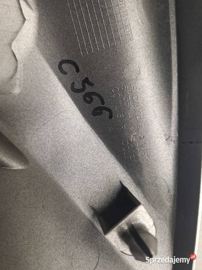 Honda NC750 X ZIT Prawy boczek Prawy Bok Owiewki Zielonagóra