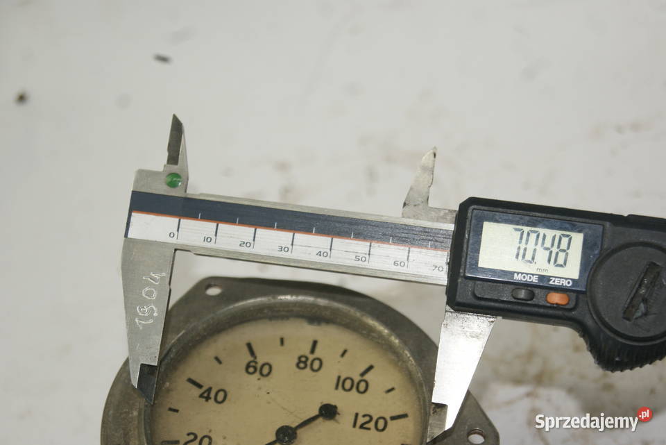 LICZNIK FARGO TACHO OPEL FIAT BMW TERROT NSU DKW Liczniki Rybnik