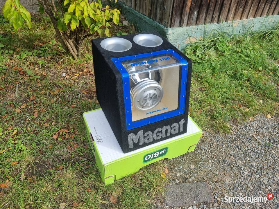 Subwoofer Tuba Skrzynia Basowa MAGNAT MEGAFORCE dolnośląskie Dzierżoniów