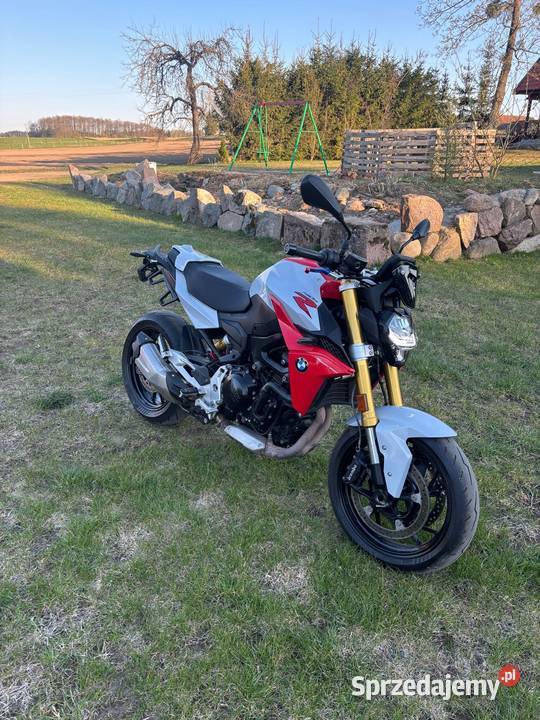 BMW F900R A2 • 2021r • 35kW • 23 700 km • Gotowy do rejestracji