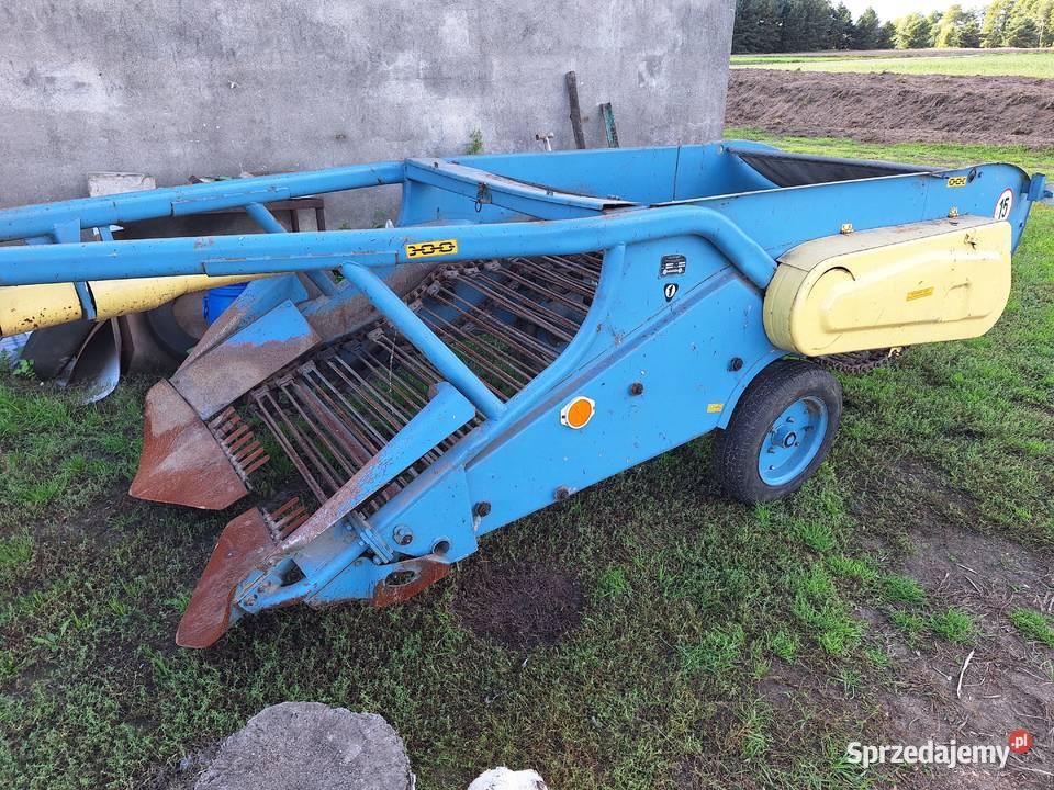 Kopaczka dwurzędowa Agromet 609702