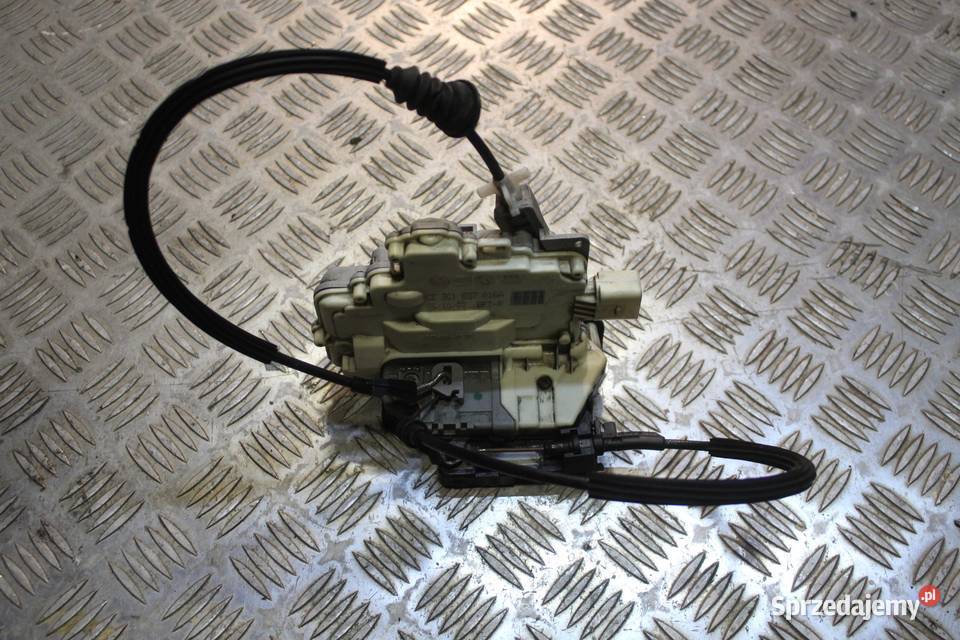 ZAMEK DRZWI PRAWY PRZÓD 7 PIN VW PASSAT B6