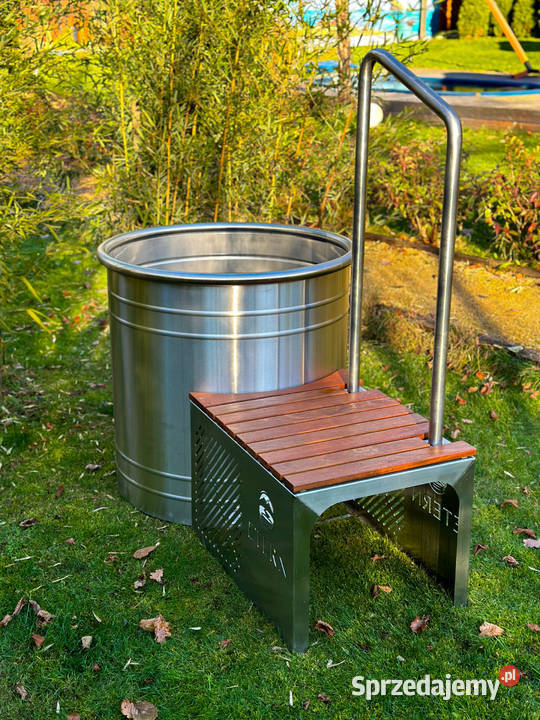 Beczka do morsowania ze stali nierdzewnej zimowa małopolskie Andrychów