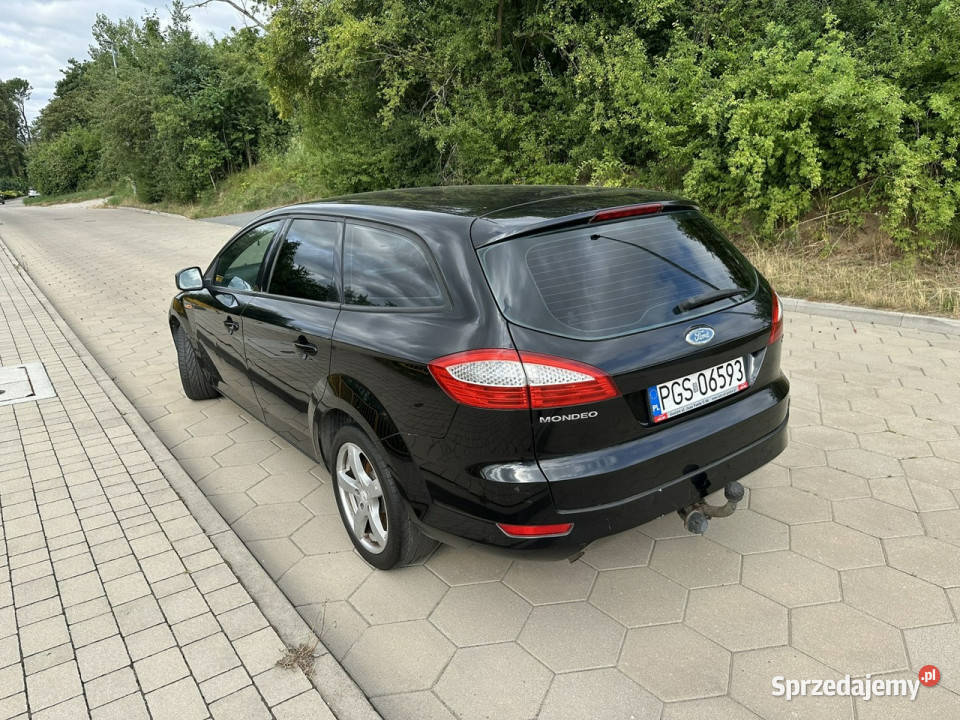 Ford Mondeo Ford Mondeo MK4 18 TDCI 2strefowy autoalarm wielkopolskie Gostyń