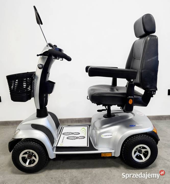 Skuter inwalidzki elektryczny INVACARE ORION śląskie