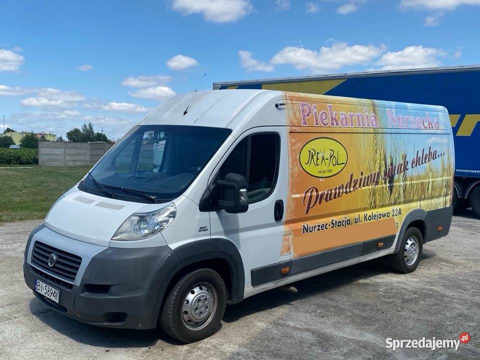 Fiat Ducato Maxi 2013r 23 JTD 130 Super Stan 296000km warmińsko-mazurskie Iława