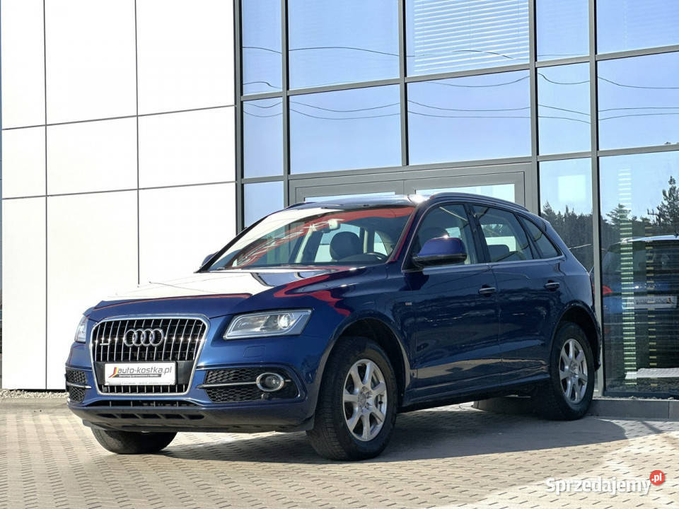 Audi Q5 8xAlu Panorama EleKlapa Bixenon Grzane przyciemniane szyby opolskie sprzedam