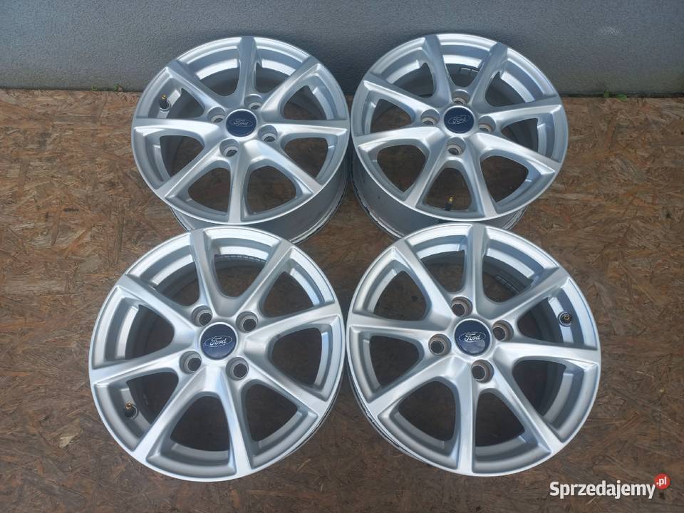 Alufelgi 4x108 R15 FORD Fiesta mk6 mk7 mk8 B Giżynek