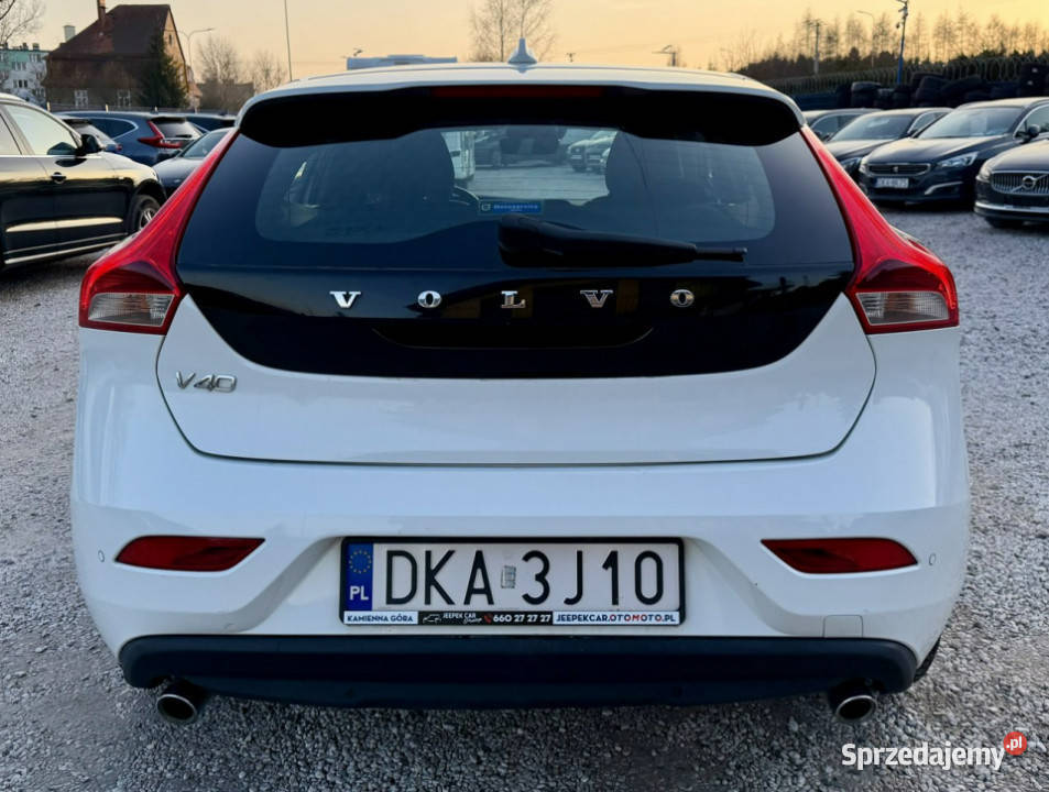 Volvo V40 D3NaviLEDPanoramaGwarancja II 2012 centralny zamek dolnośląskie Kamienna Góra sprzedam