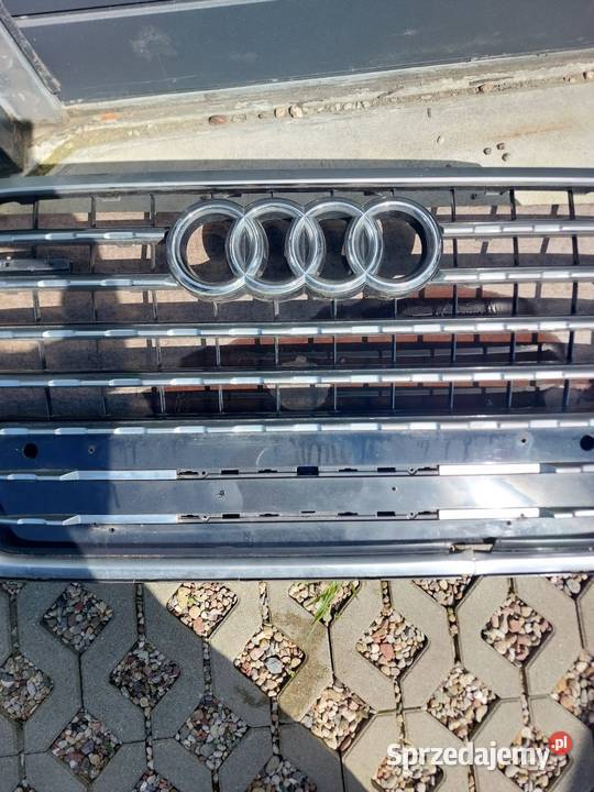 Atrapa Grill Audi Q7 SLINE 4MO 4MO853651F 15 sprzedam
