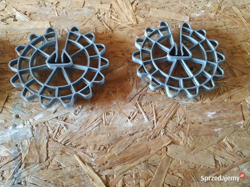 Dystanse do zbrojenia gwiazdka 60mm pręt 820mm Poznań