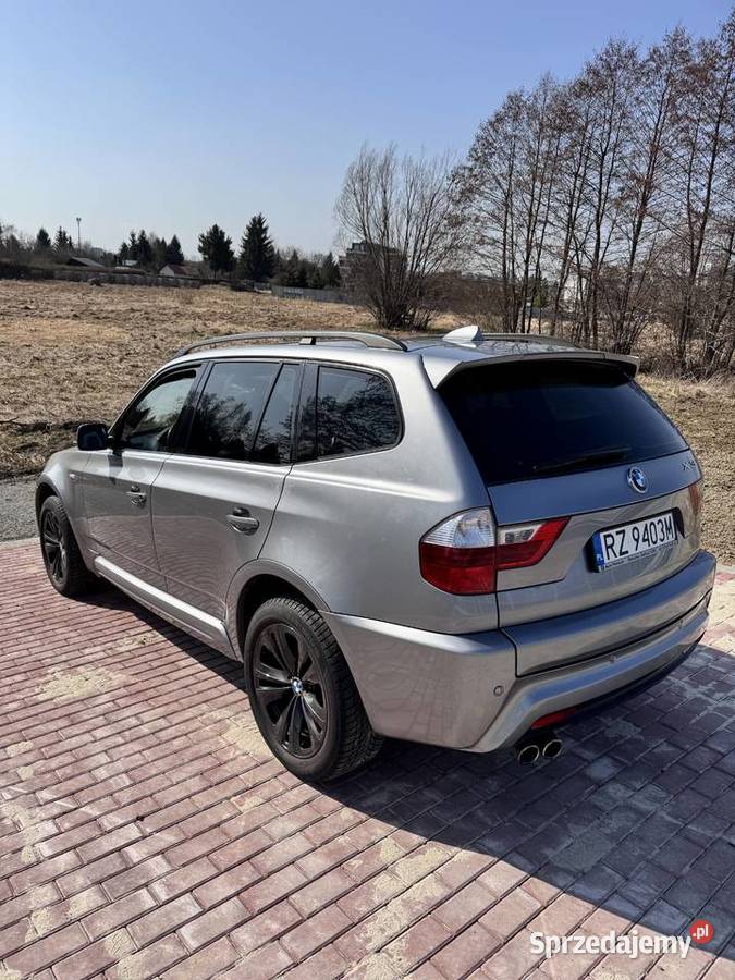 BMW X3 e83 Mpakiet 2007r 20d polift CD Rzeszów