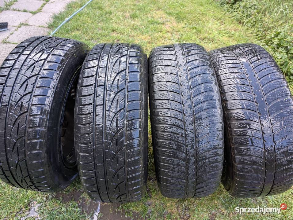 Alufelgi ASA 17 z oponami zimowymi Hankook i Międzyrzecz