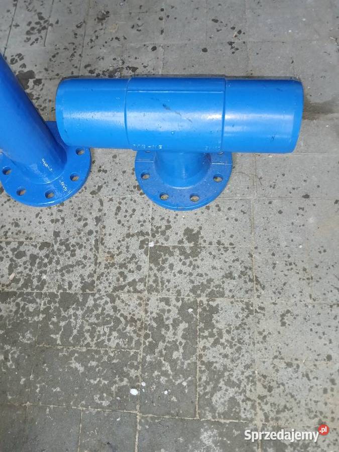 Trójnik bosokołnierzowy DN 100 Pozostałe Inowrocław