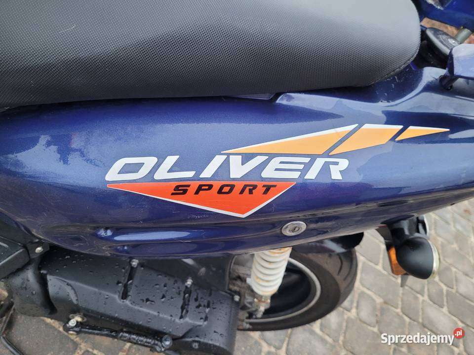 Skuter CPI Oliver Sport motorower CPI sprzedam