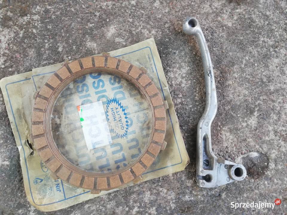 Klamka jawa 350 tstarcze sprzęgła Pozostałe