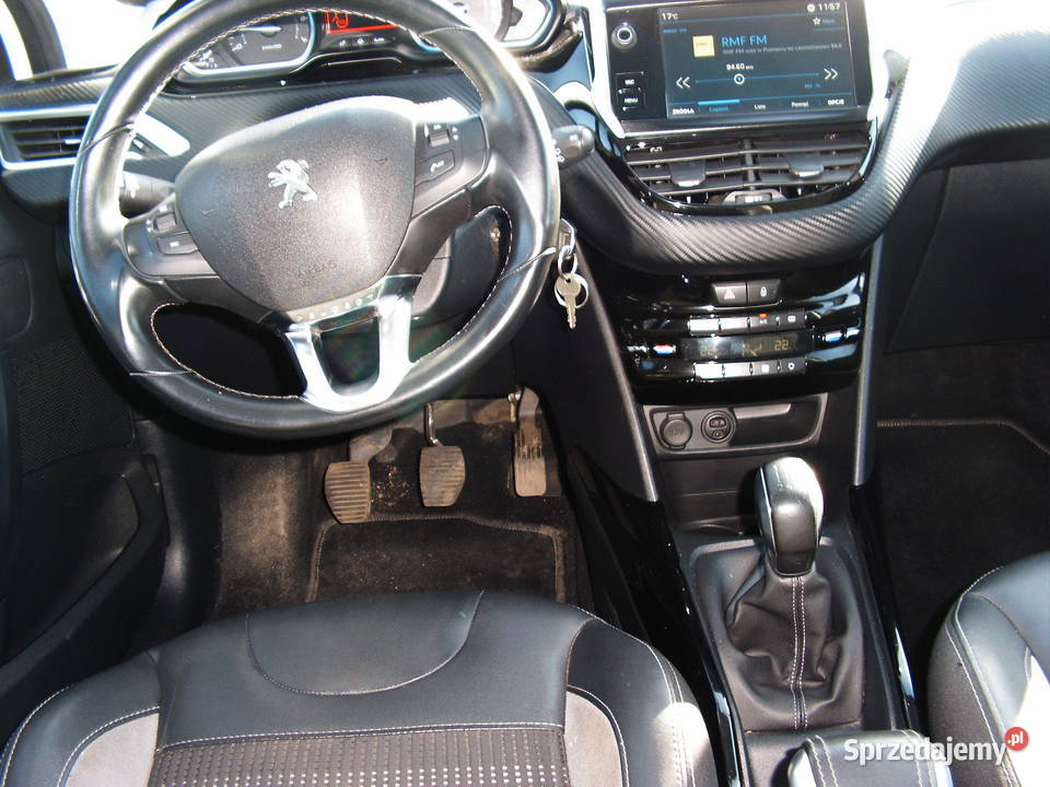 Peugeot 2008 12 etylina 2018 r Września