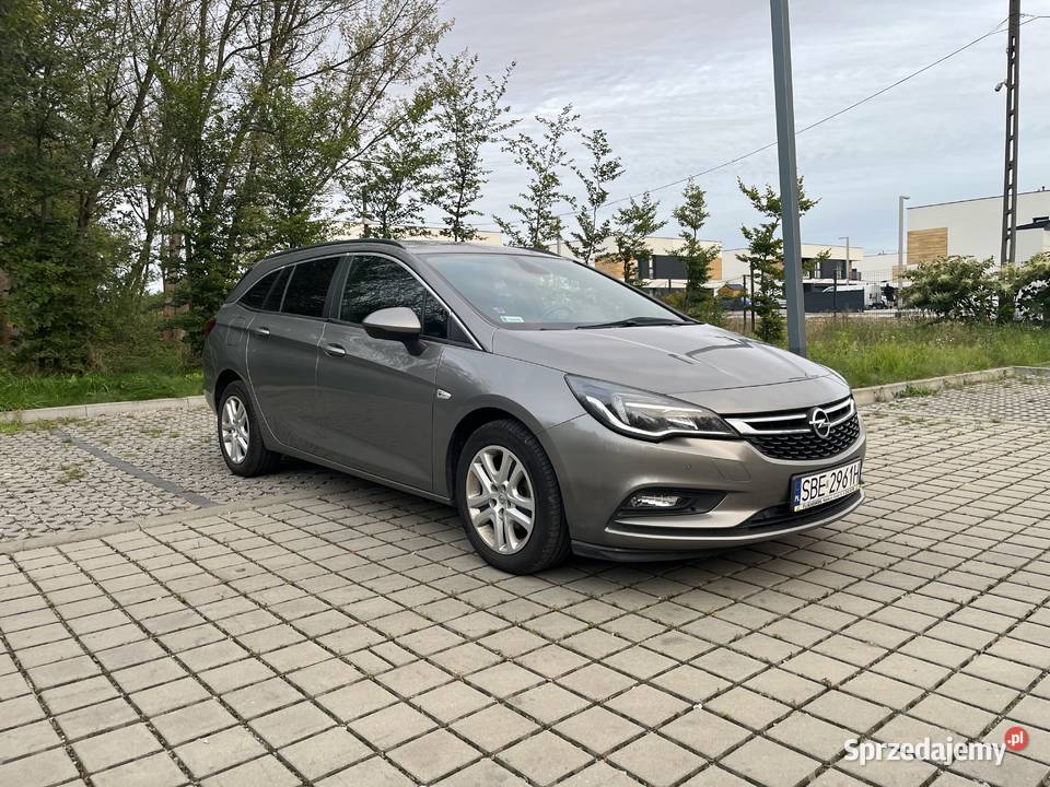 Opel Astra K krajowy Będzin
