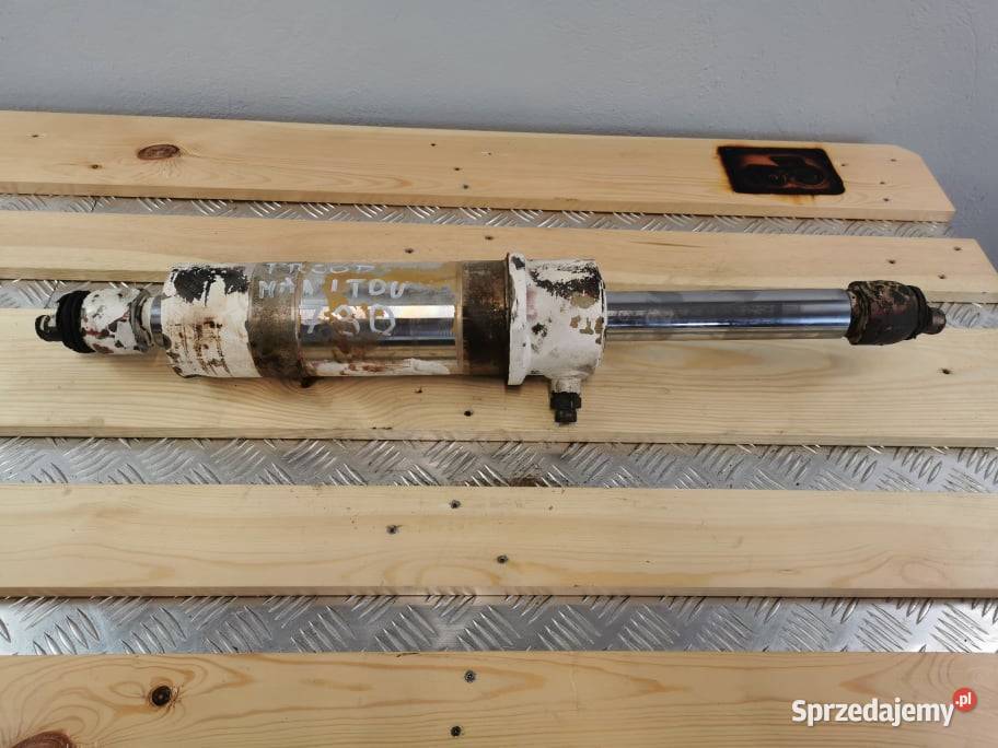 Siłownik skrętu Manitou MLT 730 Spicer przód wielkopolskie Wilkowo