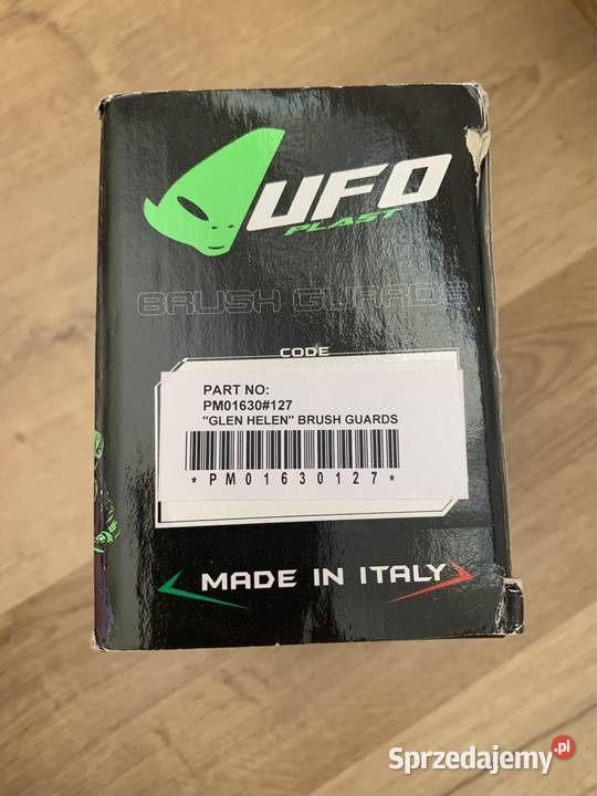 Osłony rąk Handbary UFO pm01630127 pomarańczowe Puławy