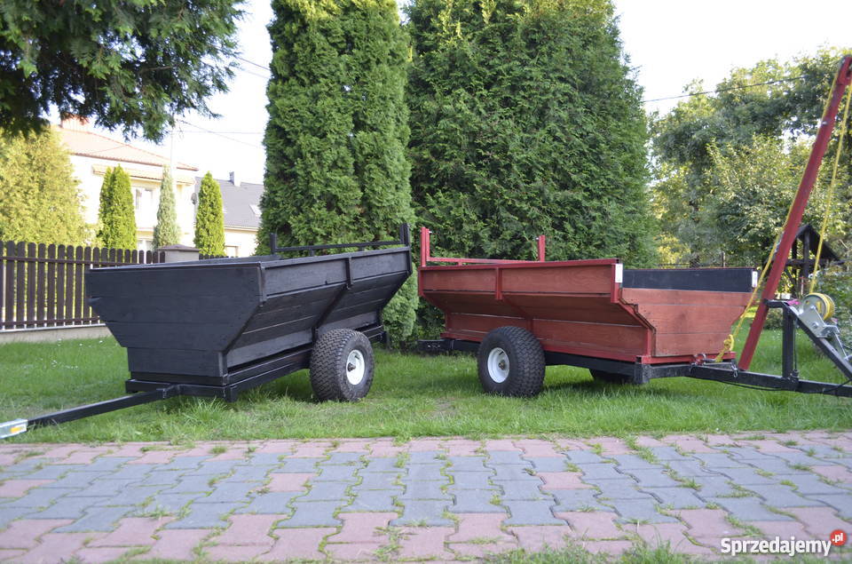 Przyczepka do quada ATV mini ciągnik 2w1 udźwig małopolskie