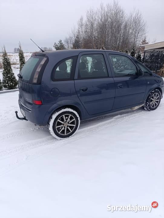 Meriva 2008 Lift nowe zawieszenie Meriva Łukawiec