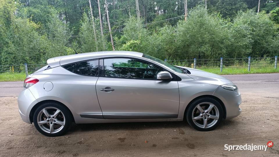 Renault Megane 3 Coupe manualna Białystok
