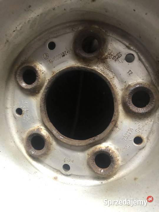 Koło dojazdowe Mercedes 1557017 Felgi stalowe dolnośląskie sprzedam