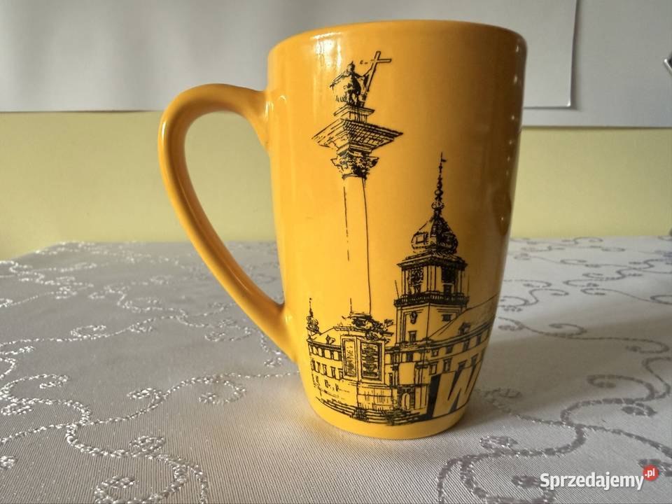 Kubek Ceramiczny Lipton Warszawa 250 ml Edycja Czerwionka-Leszczyny