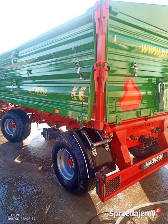 Pronar T672 Pierwszy właściciel 2021r 8 ton Maszyny rolnicze Czerwińsk nad Wisłą