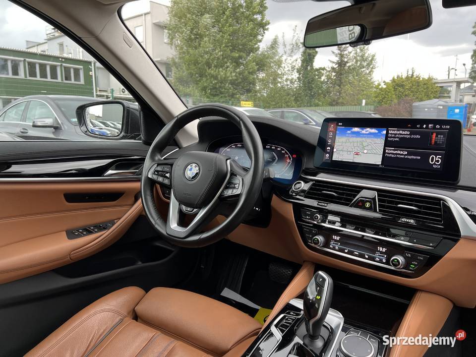 BMW 530D 2022 immobilizer sprzedam