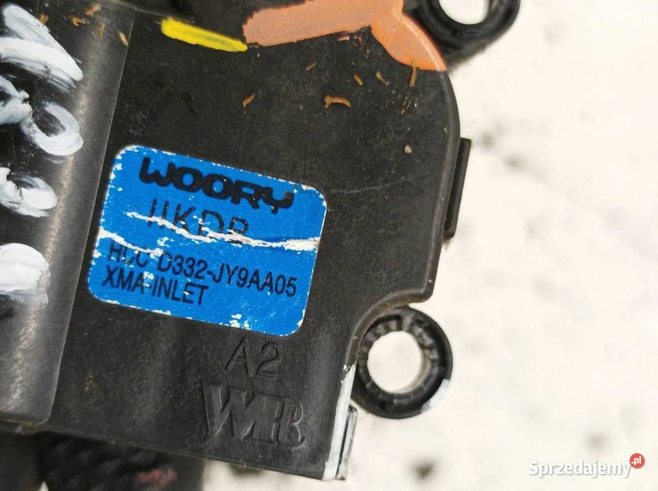 SILNICZEK NAGRZEWNICY EU D332JY9AA05 D266NE9AA02 osobowe