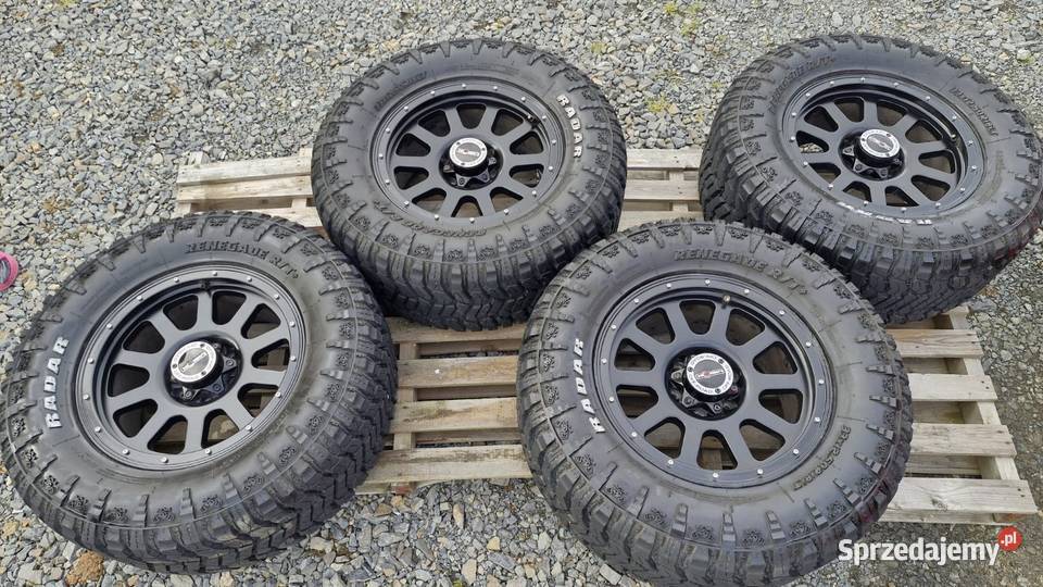 Felgi Ford F150 6x135 Opony 33x125r18 Prudnik sprzedam