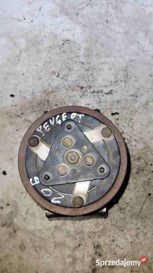 Kompresor klimatyzacji Peugeot 206 9646273880 Łagów sprzedam