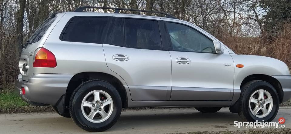 Hyundai Santa fe 20crdi 4x4 manual import z światła przeciwmgielne Wężerów