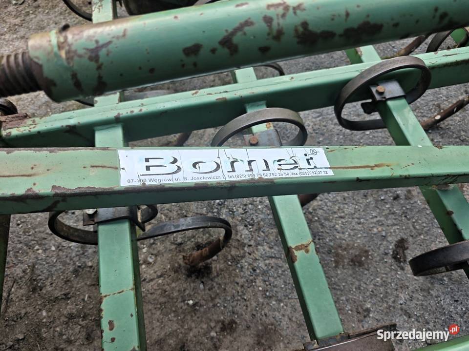 Agregat uprawoworolny Bomet 360 m składany nieuszkodzony sprzedam