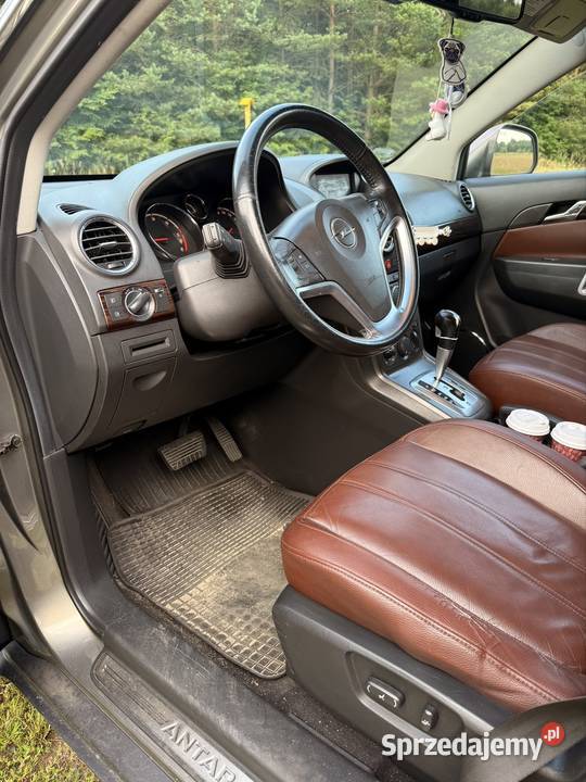 Opel ANTARA 4x4 automat zamiana isofix