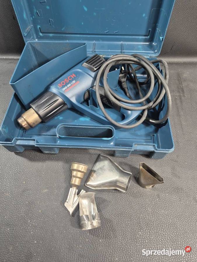 opalarka Bosch GHG 660 LCD Professional Opalarki Poddębice